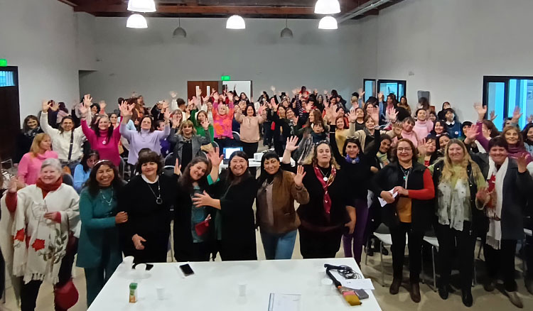 Fotografía: Directivos de nivel inicial se reunieron en una jornada interdepartamental