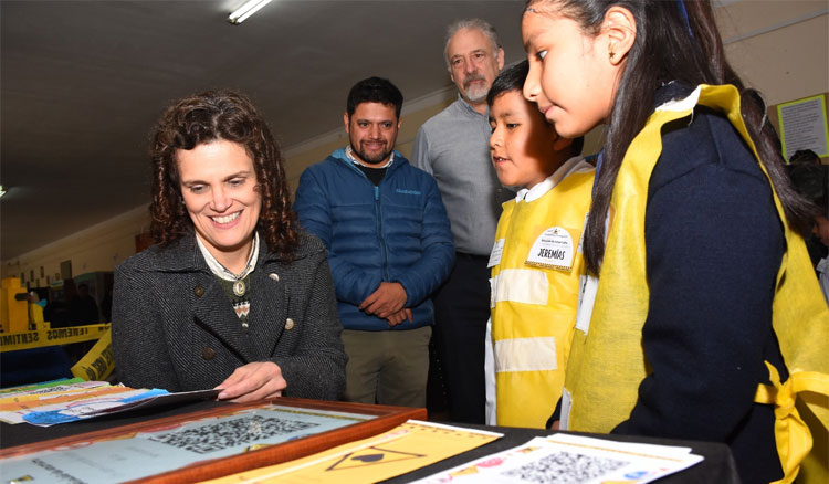 Fotografía: Alumnos de Campo Quijano mostraron sus proyectos científicos y tecnológicos