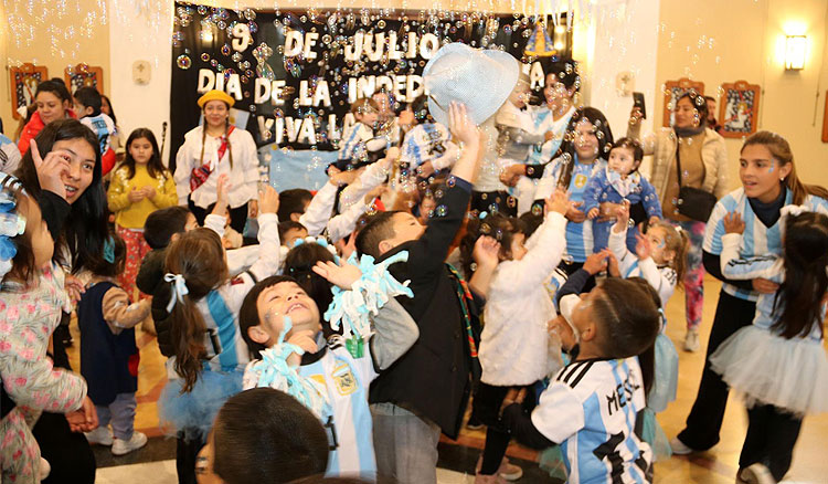 Fotografía: Celebración de los 208 años de la Independencia 9 de Julio 2024 