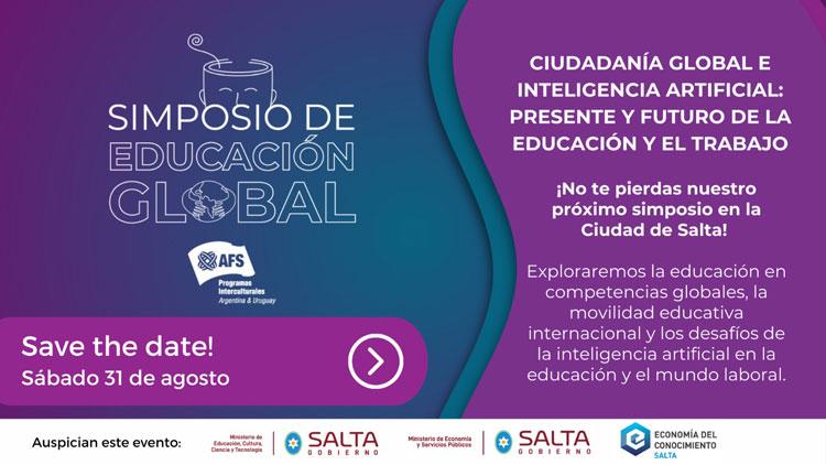 Imagen: Ciudadanía global e Inteligencia artificial: presente y futuro de la educación y el trabajo