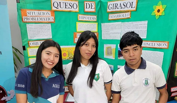 Fotografía Alumnos de la técnica 3158 de Guachipas participarán en Perú de la Expo Ciencias Internacional