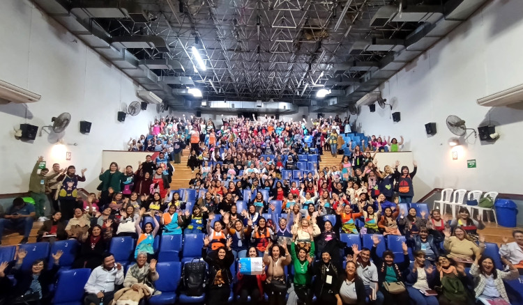 Fotografía: Trata de personas: sensibilizan a docentes de Orán para prevenir el delito y resguardar derechos