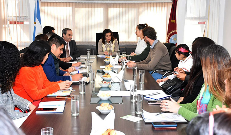 Fotografía: Nueva reunión de la mesa de trabajo intersectorial contra la ludopatía en menores