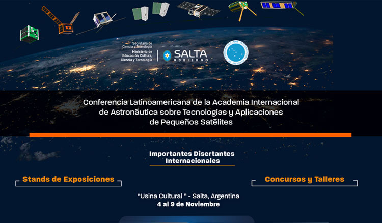 Imagen: Convocatoria para participar en concursos internacionales sobre temática espacial