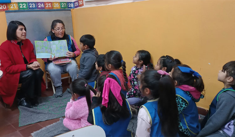 Fotografía: La Provincia lleva adelante un proyecto de inclusión en las escuelas de Nivel Inicial