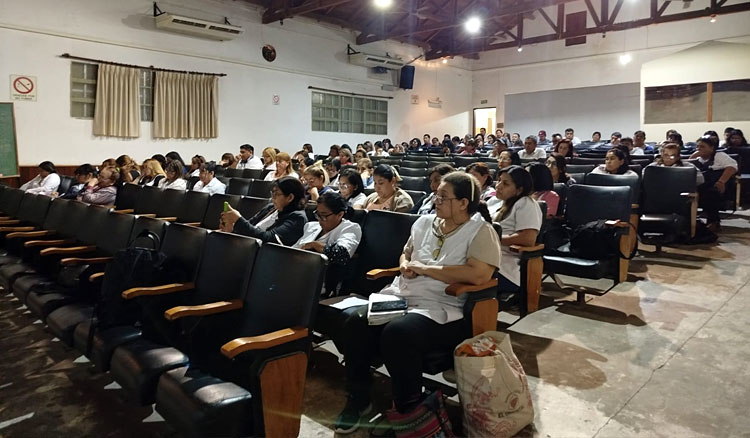 Fotografía: Jornadas institucionales de educación domiciliaria y hospitalaria