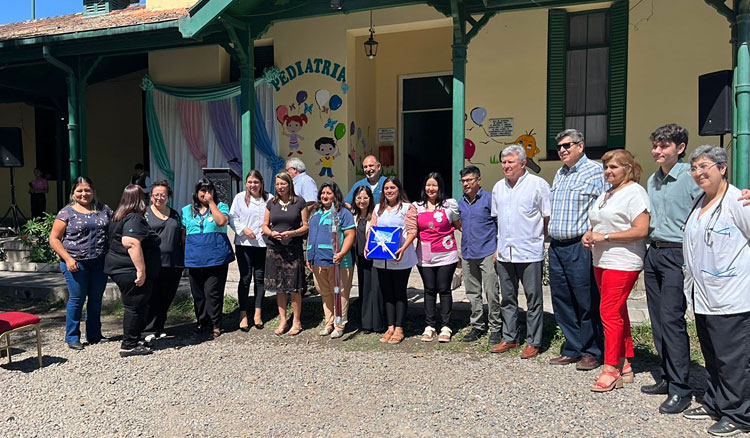 Fotografía: Salta cuenta con una nueva aula hospitalaria en el interior