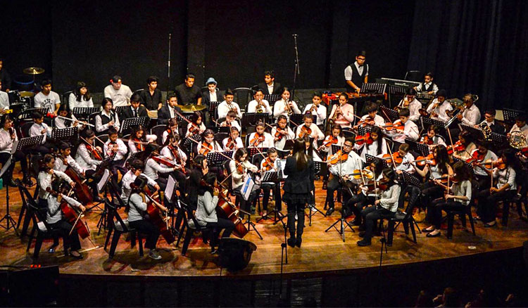 Fotografía: La orquesta de Rosario de Lerma debutará en Casa de la Cultura