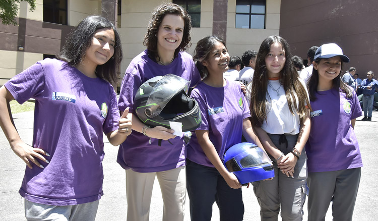 Fotografía: Escuelas técnicas salteñas destacadas en la competencia de autos eléctricos a nivel nacional