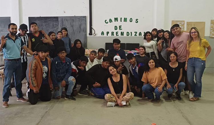 Fotografía: Estudiantes de Cachi reforzaron aprendizajes de lengua y matemática