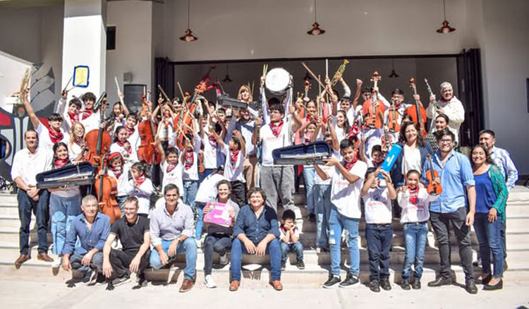 Fotografía: Salta celebra la creación del programa Orquestas y Coros Infantiles y Juveniles