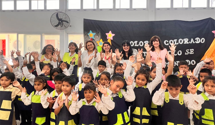 Fotografía: Más de 49 mil niños de nivel inicial terminan hoy sus actividades