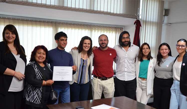 Un cierre de año consolidando el trabajo integrado para la formación laboral y profesional