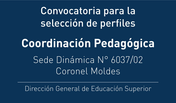 Imagen Primera Convocatoria a Concurso de Cargo de Coordinación Pedagógica