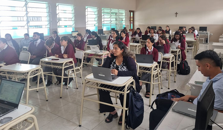 Fotografía: Brindan asistencia para optimizar la gestión educativa