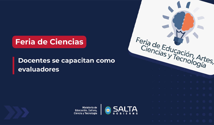 Fotografía: Feria de Ciencias: docentes se capacitan como evaluadores