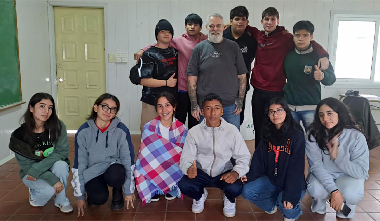 Fotografía: Una nueva mirada a la educación adolescente a través del teatro