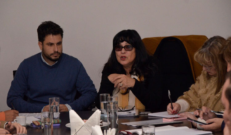 Fotografía: Mesas técnicas 2025