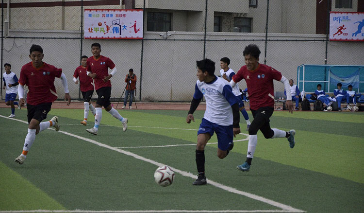Fotografía: El partido SALTA PUNA vs TIBET CHINA