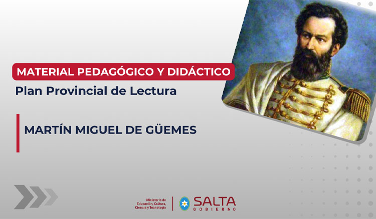 Propuesta para agendar: especial Güemes Imagen: Propuesta para agendar: especial Güemes