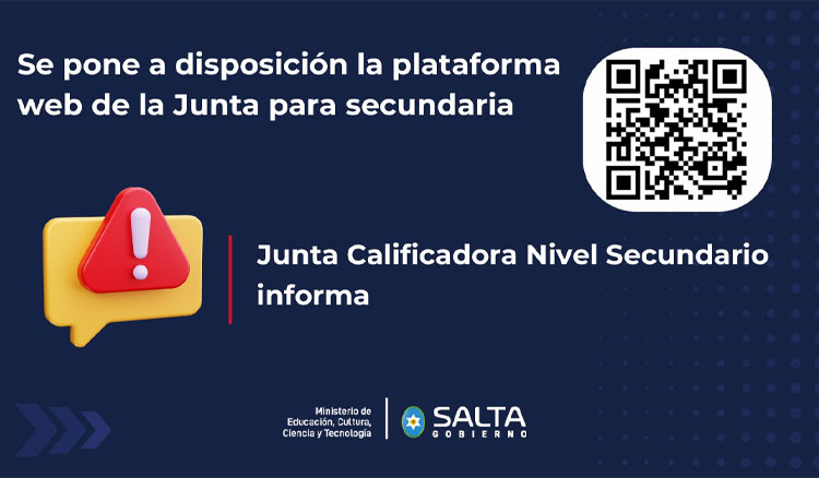 La Junta Calificadora de Nivel Secundario presenta su Web Imagen: La Junta Calificadora de Nivel Secundario presenta su Web