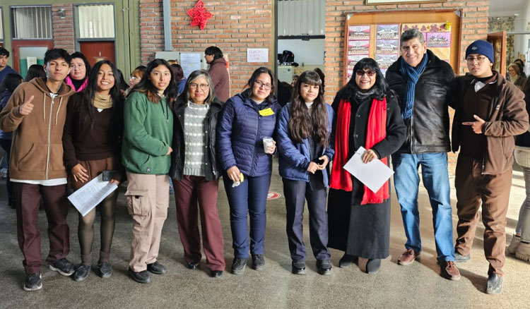 Jornadas Salteñas de Filosofía: 975 adolescentes participan del encuentro Fotografía: Jornadas Salteñas de Filosofía: 975 adolescentes participan del encuentro