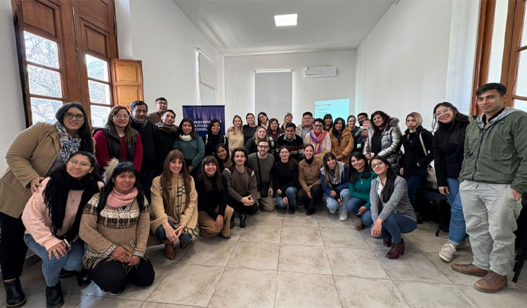 Fotografía: Capacitación provincial para promover la permanencia escolar a través de la educación no formal