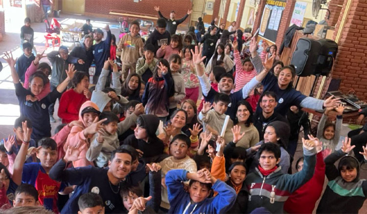 Fotografía: Fuerte participación comunitaria en Escuelas Abiertas y Deporte Escolar