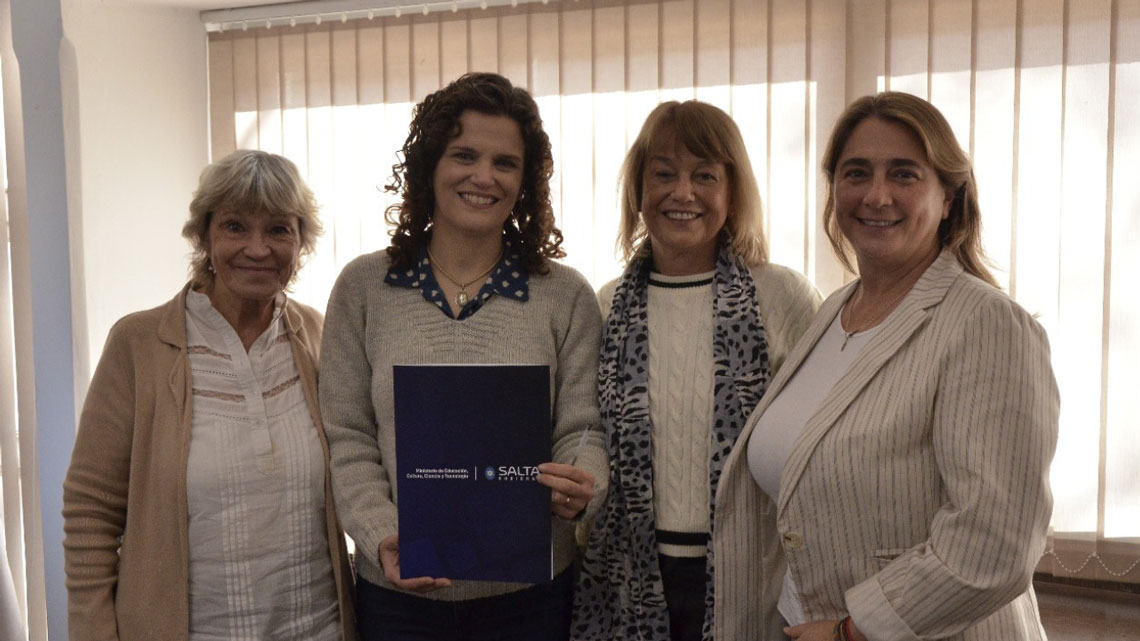 Educación firmó un convenio para fortalecer el abordaje de conflictos Fotografía: Educación firmó un convenio para fortalecer el abordaje de conflictos