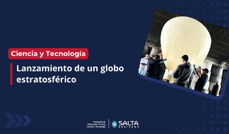 Imagen: Se realizará el lanzamiento de un globo experimental
