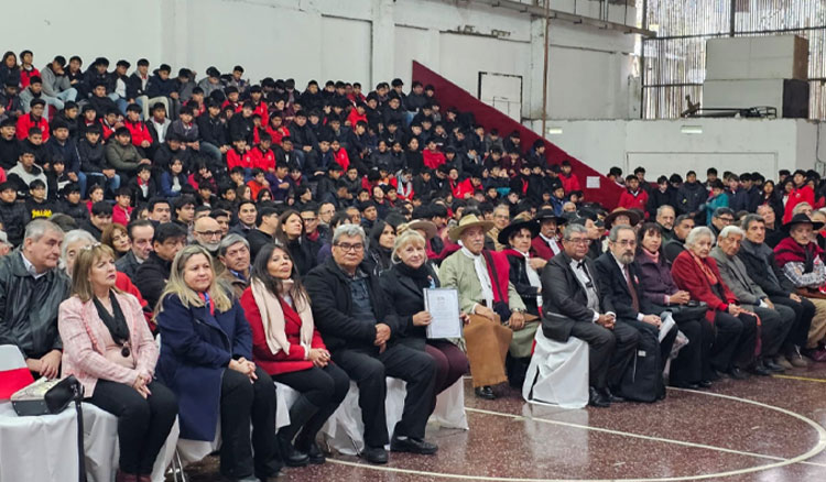 Fotografía: Cumple 108 años la escuela técnica Alberto Einstein