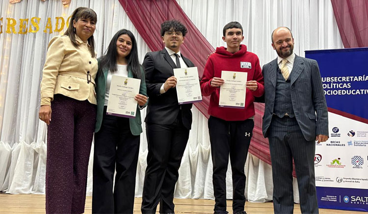 Fotografía: Estudiantes salteños culminaron su formación gratuita en idiomas