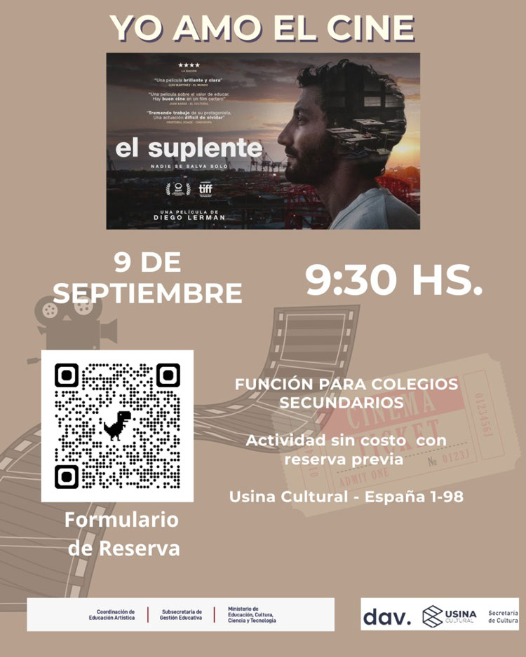 Programa “Yo amo al Cine” Imagen: Programa “Yo amo al Cine”