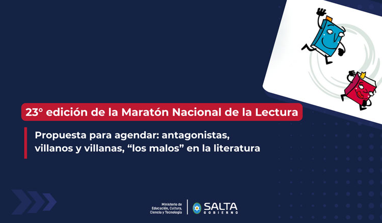 Propuesta para agendar: antagonistas, villanos y villanas Imagen: Propuesta para agendar: antagonistas, villanos y villanas