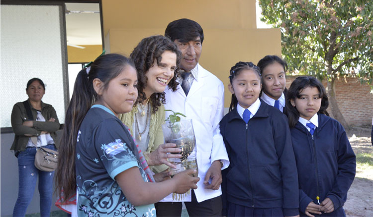 Fotografía: En los últimos cinco días la Provincia habilitó dos nuevos edificios escolares