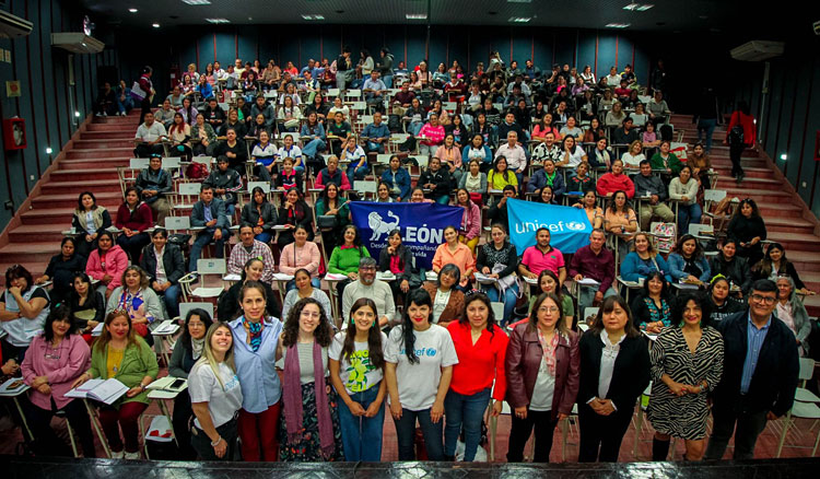 Fotografía: Encuentro en Tartagal para fortalecer la alfabetización