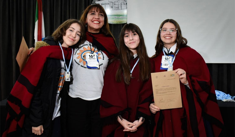 Fotografía: Salta brilló en el 16° Foro Internacional de Ciencia, Tecnología y Cultura 2025 en Entre Ríos