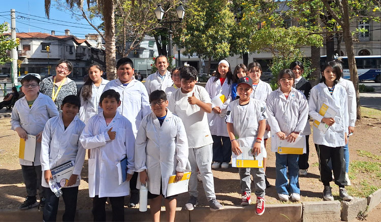 Fotografía: Educación promueve la exploración ambiental en las escuelas primarias