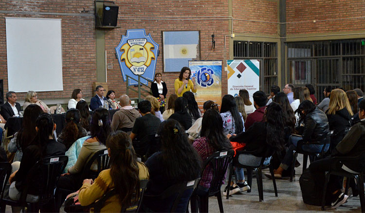 Fotografía: Se presentó el Proyecto de Articulación entre los niveles Primario y Secundario