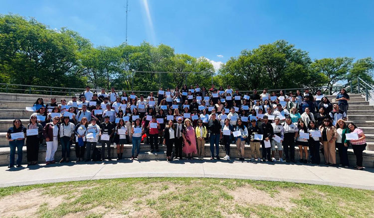 Fotografía: La educación salteña celebró el valor de la solidaridad