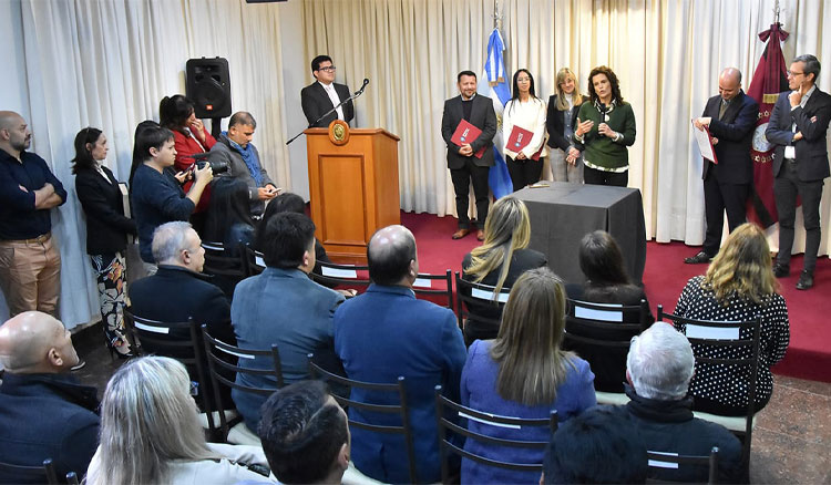 Fotografía: Asumieron nuevas autoridades al Ministerio de Educación