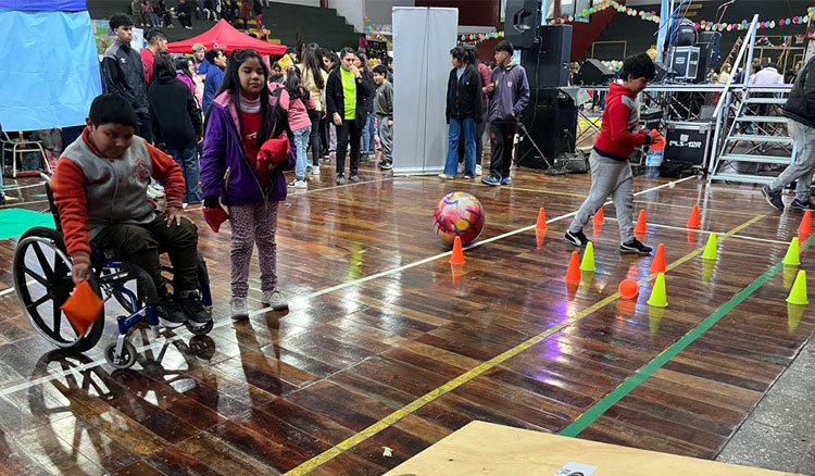 Fotografía: 30 de octubre Día de la Educación Física