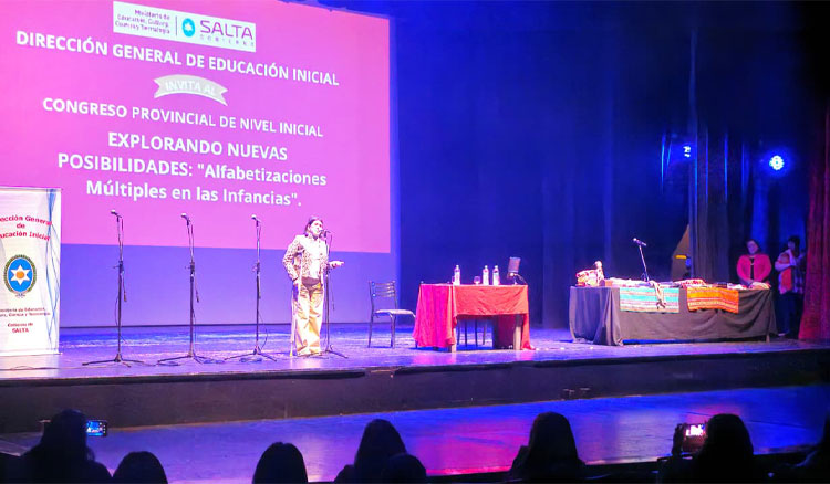Fotografía: Más de 1500 docentes se capacitaron en el Congreso Provincial de Nivel Inicial