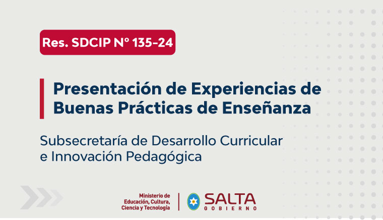 Imagen: Presentación de Experiencias de Buenas Prácticas de Enseñanza