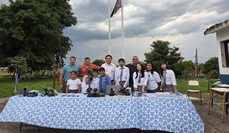 Fotografía: Cerca de 30 mil estudiantes muestran su talento en la semana de las Escuelas Técnicas
