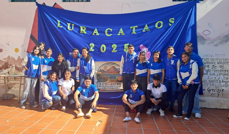 Fotografía: Luracatao fue sede del X Encuentro de Escuelas Agrotécnicas de los Valles Calchaquíes