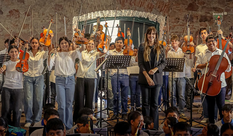 Fotografía: Estudiantes de música mostraron su talento y creatividad con un concierto en el Dino Saluzzi