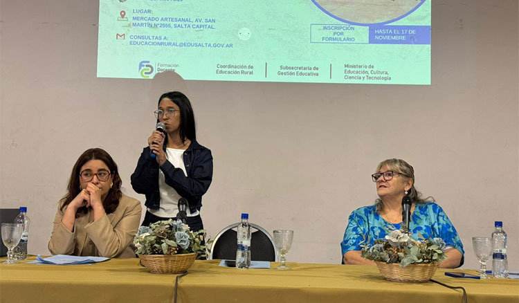 Fotografía: Docentes y especialistas participaron en el 3° Congreso Provincial de Educación Rural