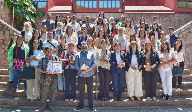 Fotografía: Educación presentó los lineamientos curriculares del pueblo wichí