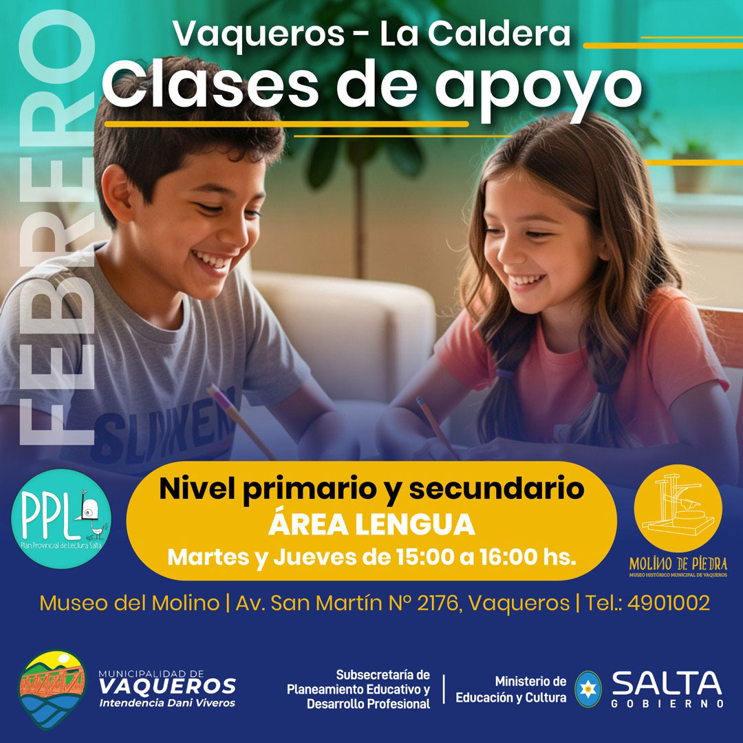 Fotografia: Apoyo escolar de lengua y literatura en Vaqueros